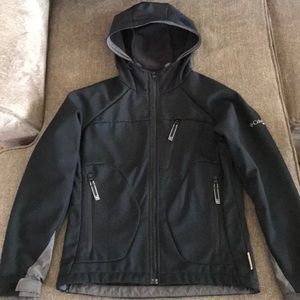 Columbia soft shell jacket
